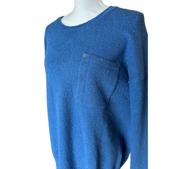 Polo Ralph Lauren Polo Country Sweater Pocket Crew Neck Mens Blue XXL New $298 - Picture 3 of 14